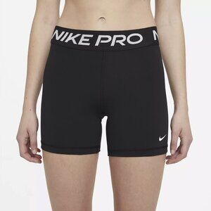 Nike Women's Pro 365 5" Shorts, Size Small, Black, NWT